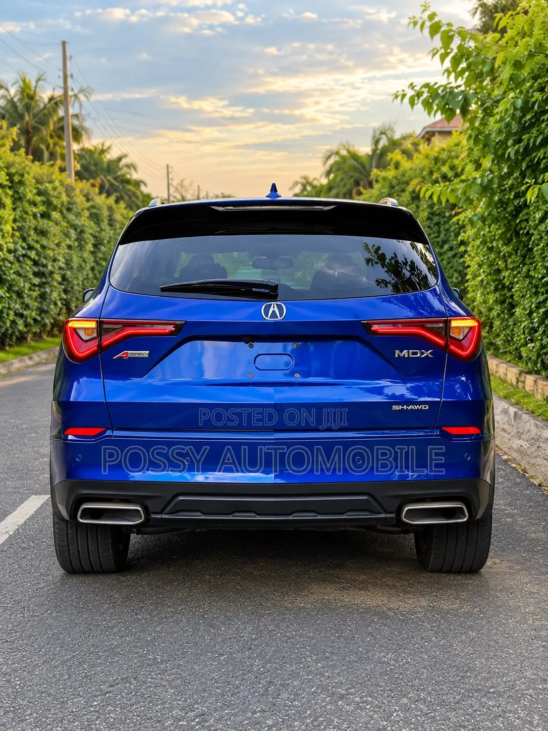 Acura MDX w/A-Spec Package 2023 Blue