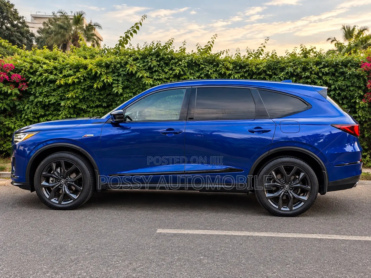 Acura MDX w/A-Spec Package 2023 Blue