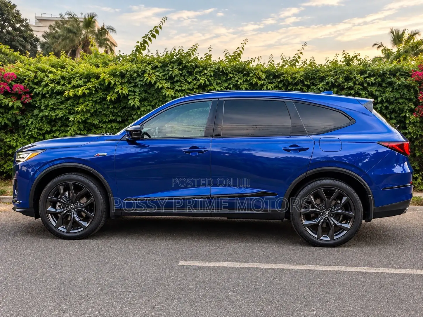 Acura MDX w/A-Spec Package 2023 Blue