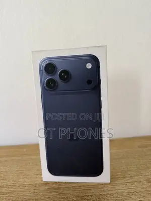 New Apple iPhone 17 Pro Max 512 GB Blue
