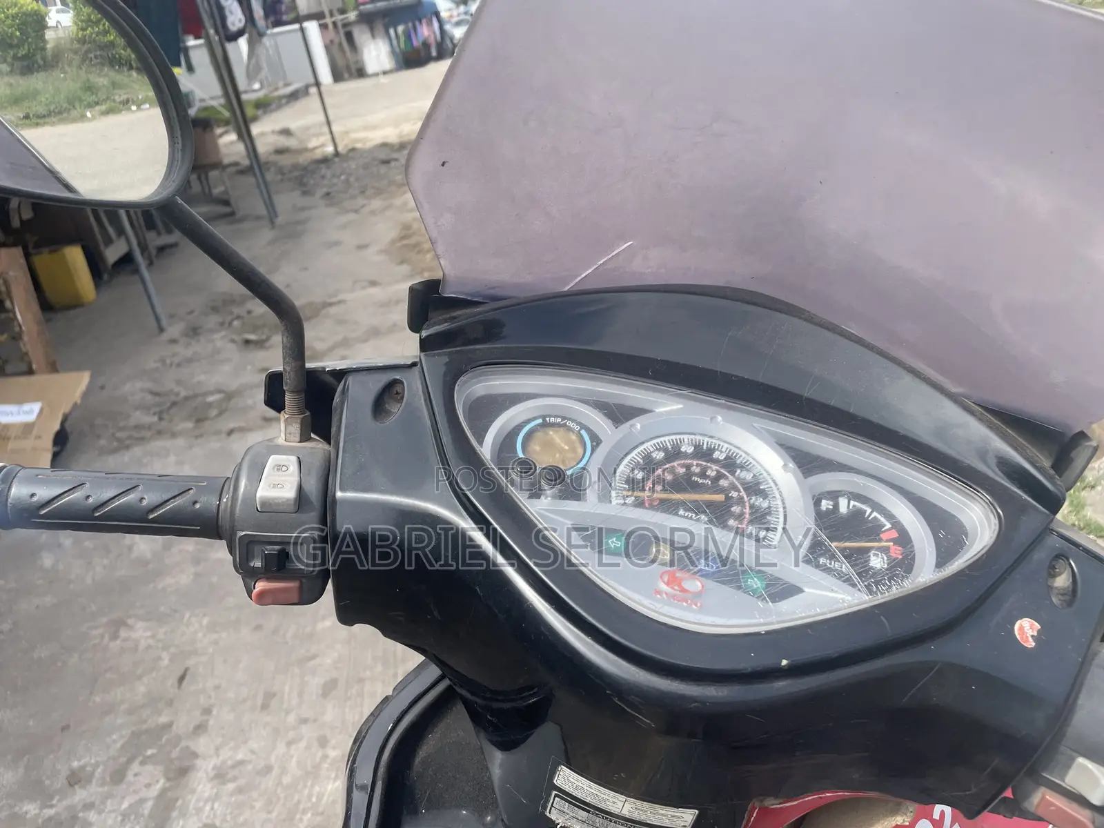 Kymco 2019 Black