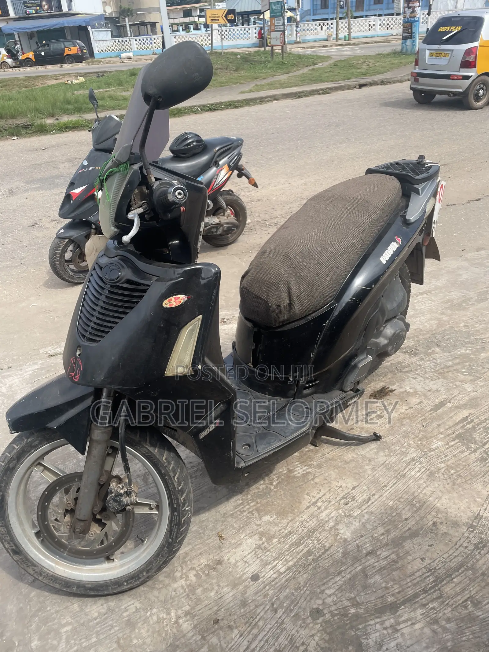Kymco 2019 Black