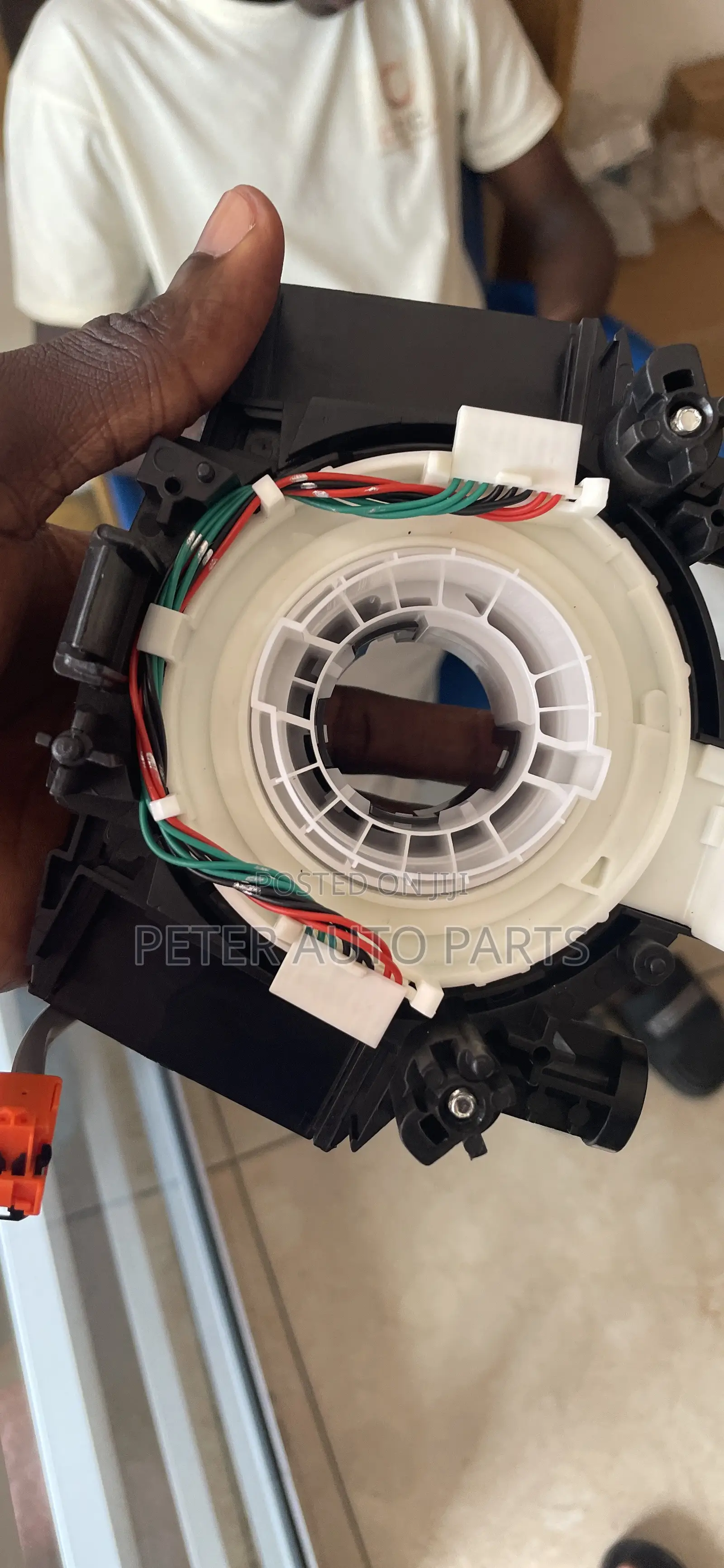 Nissan Sentra 2012-15 Clock Spring (Horn Plate). Original