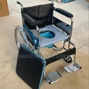 Commode Wheelchair