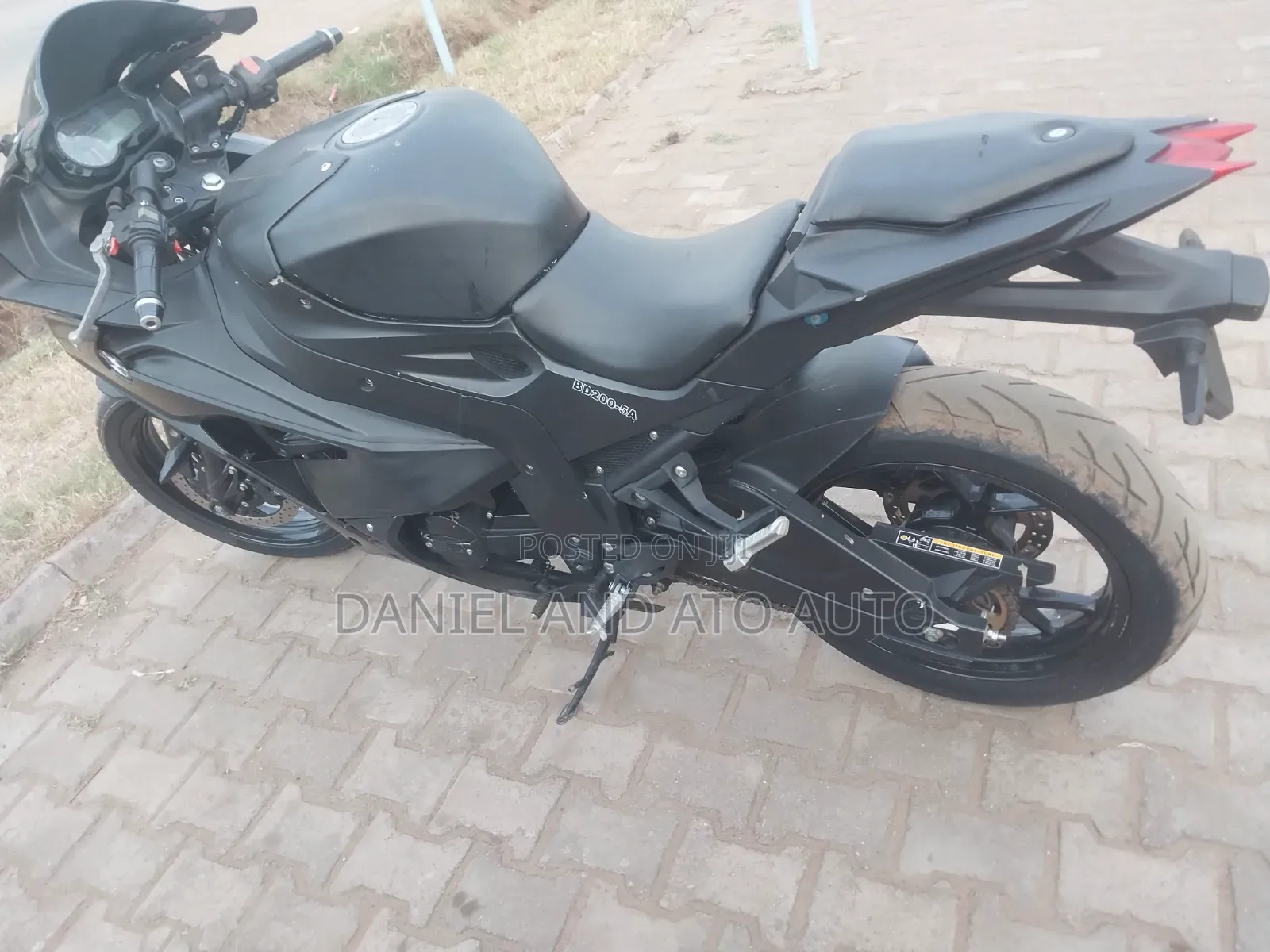 BMW G 310 RR 2023 Black