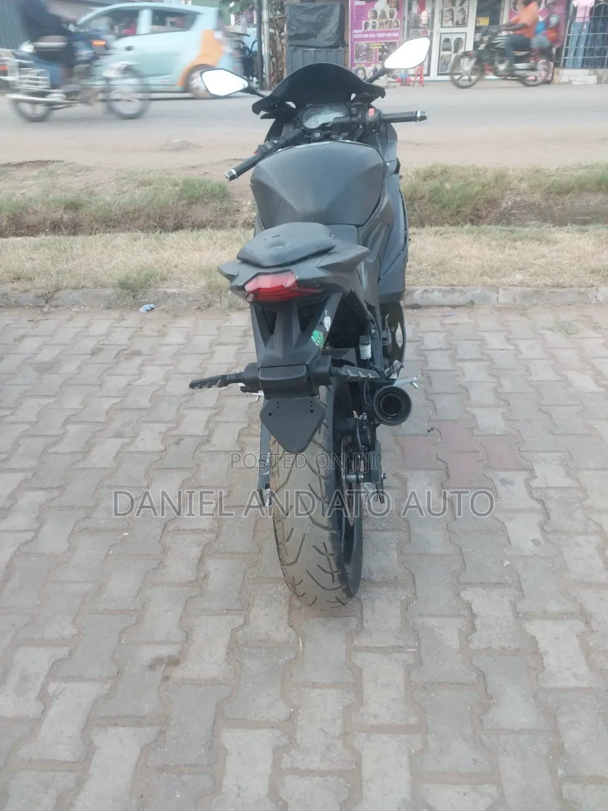 BMW G 310 RR 2023 Black