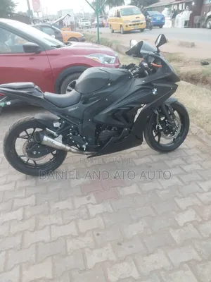 BMW G 310 RR 2023 Black