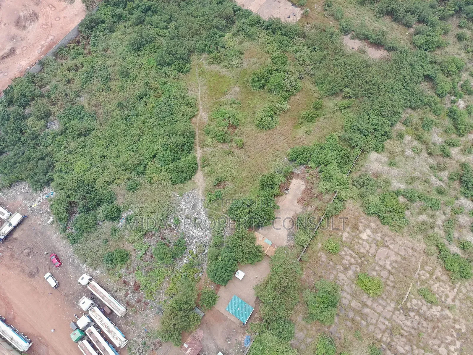 2.12 Acre and for Sale at Tema Industrial Area