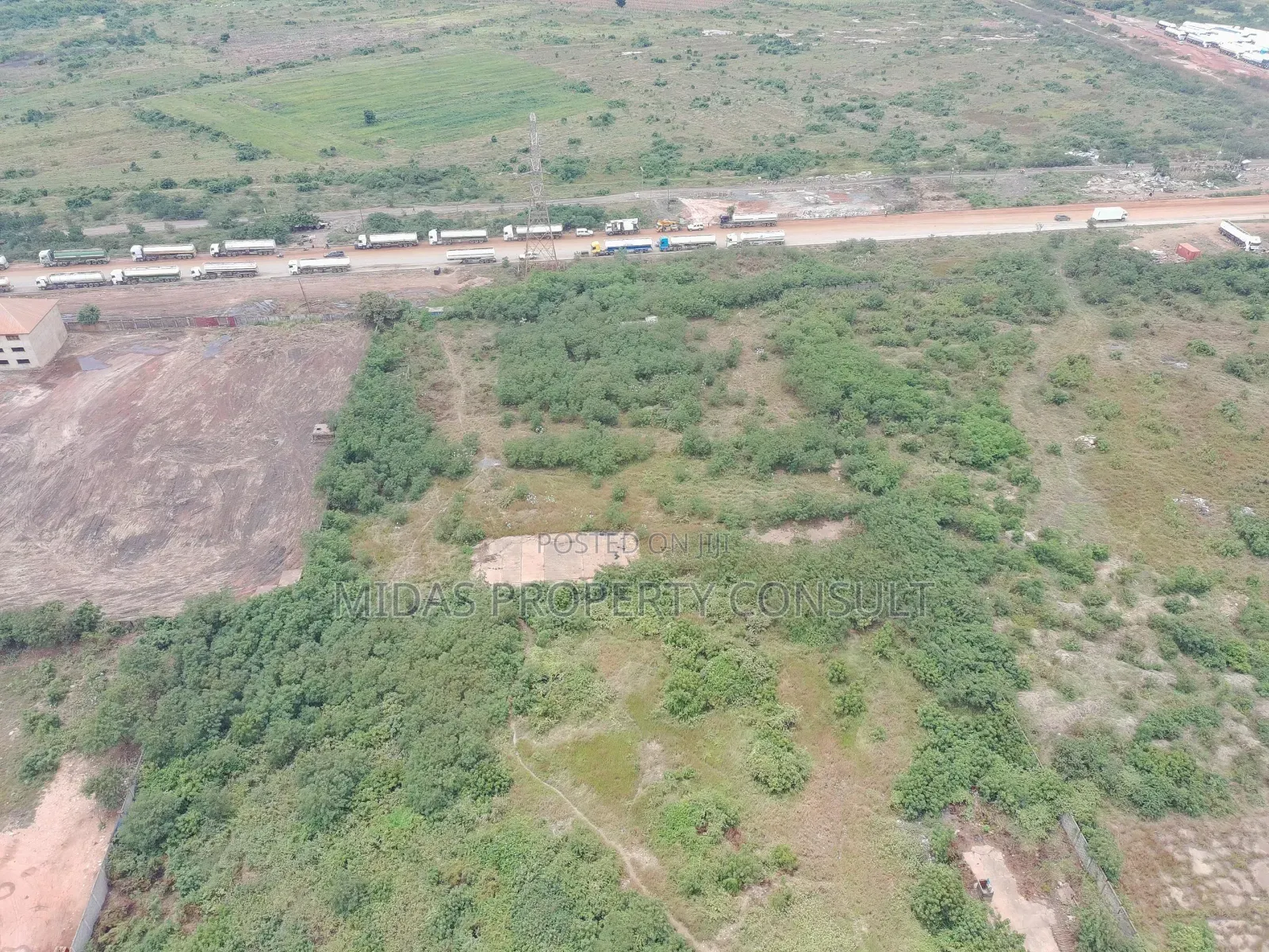 2.12 Acre and for Sale at Tema Industrial Area