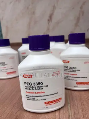 PEG 3350 (Polyethylene Glycol 3350)