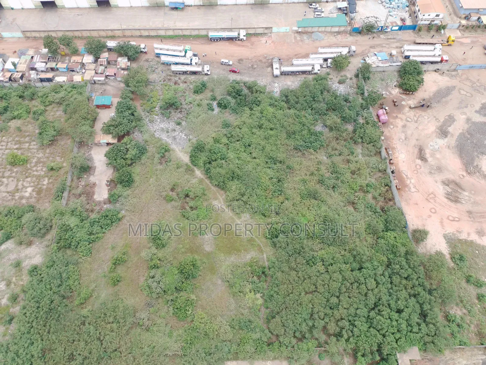 2.12 Acre and for Sale at Tema Industrial Area