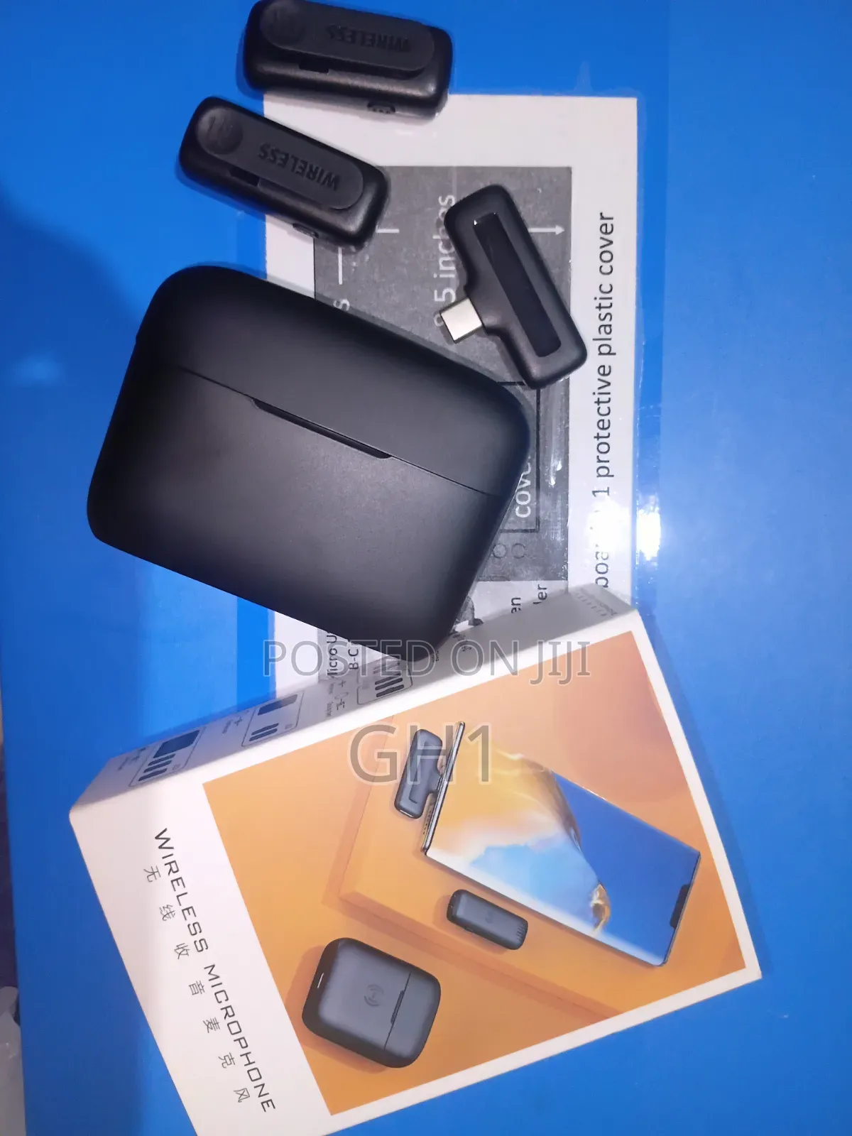 Wireless Mic for Phone Android and iPhone