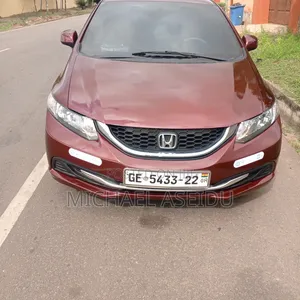 Honda Civic 2014 Beige