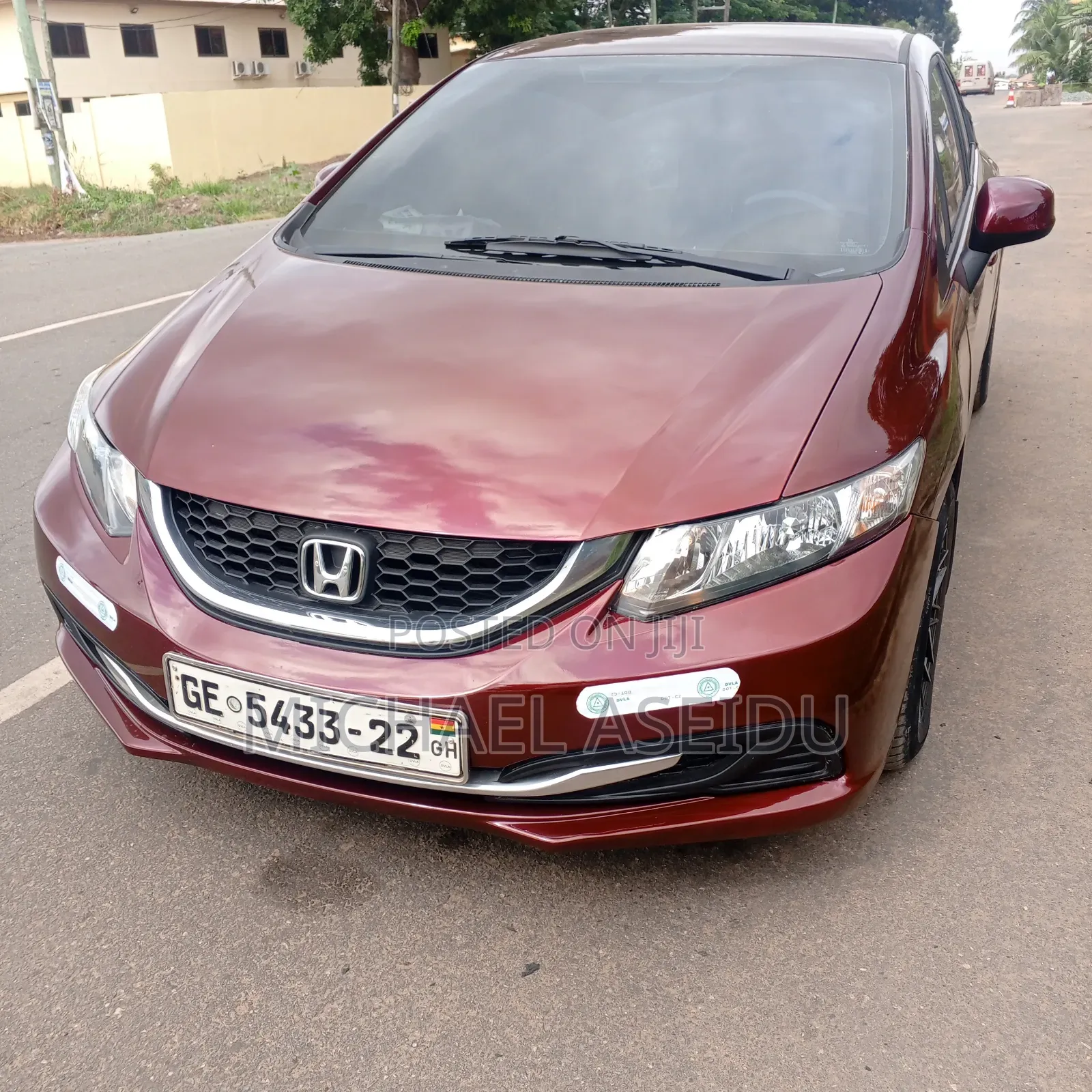 Honda Civic 2014 Beige