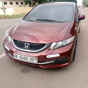 Honda Civic 2014 Beige