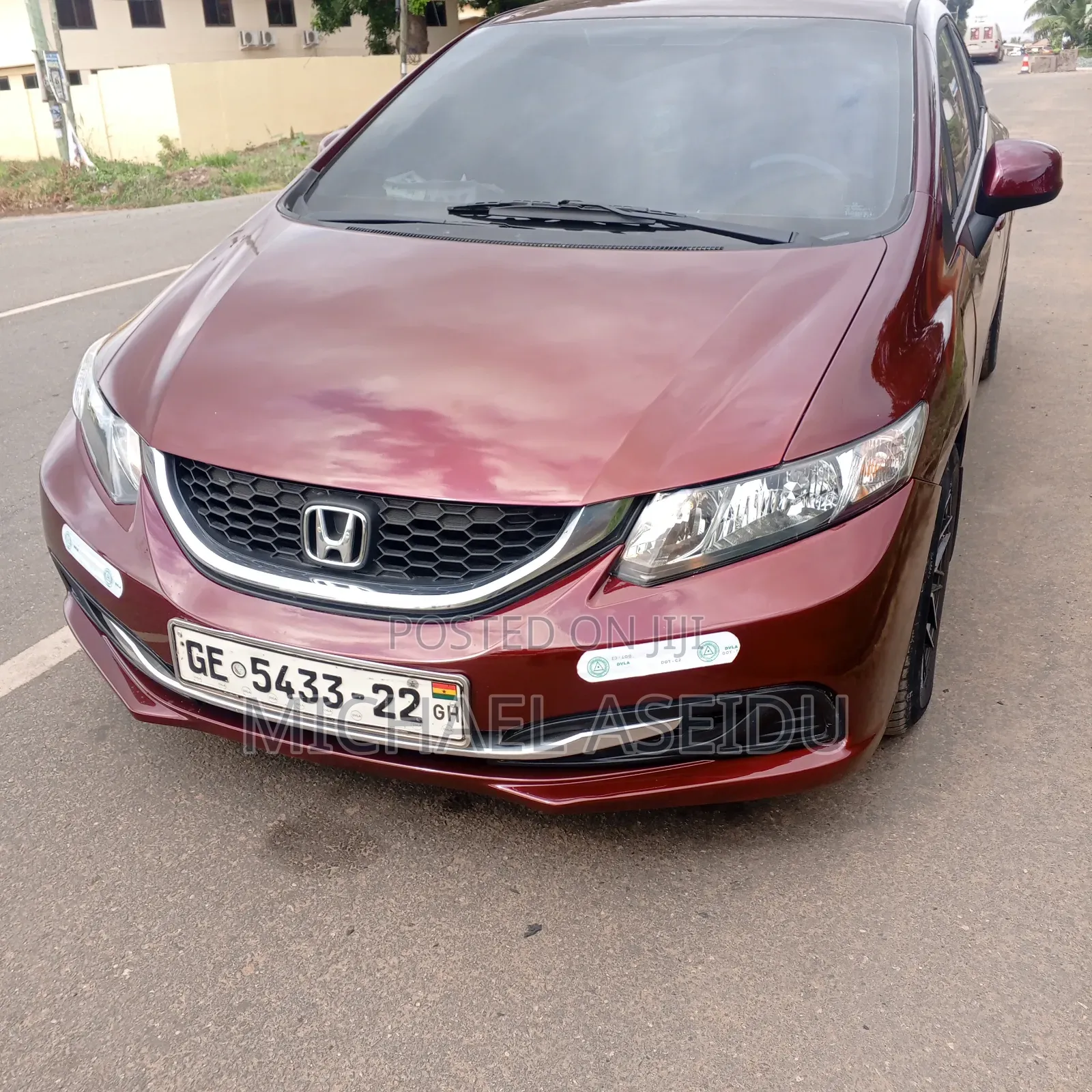 Honda Civic 2014 Beige