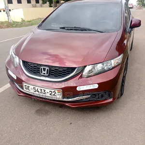 Honda Civic 2014 Beige
