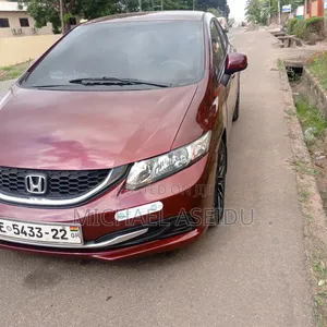 Honda Civic 2014 Beige