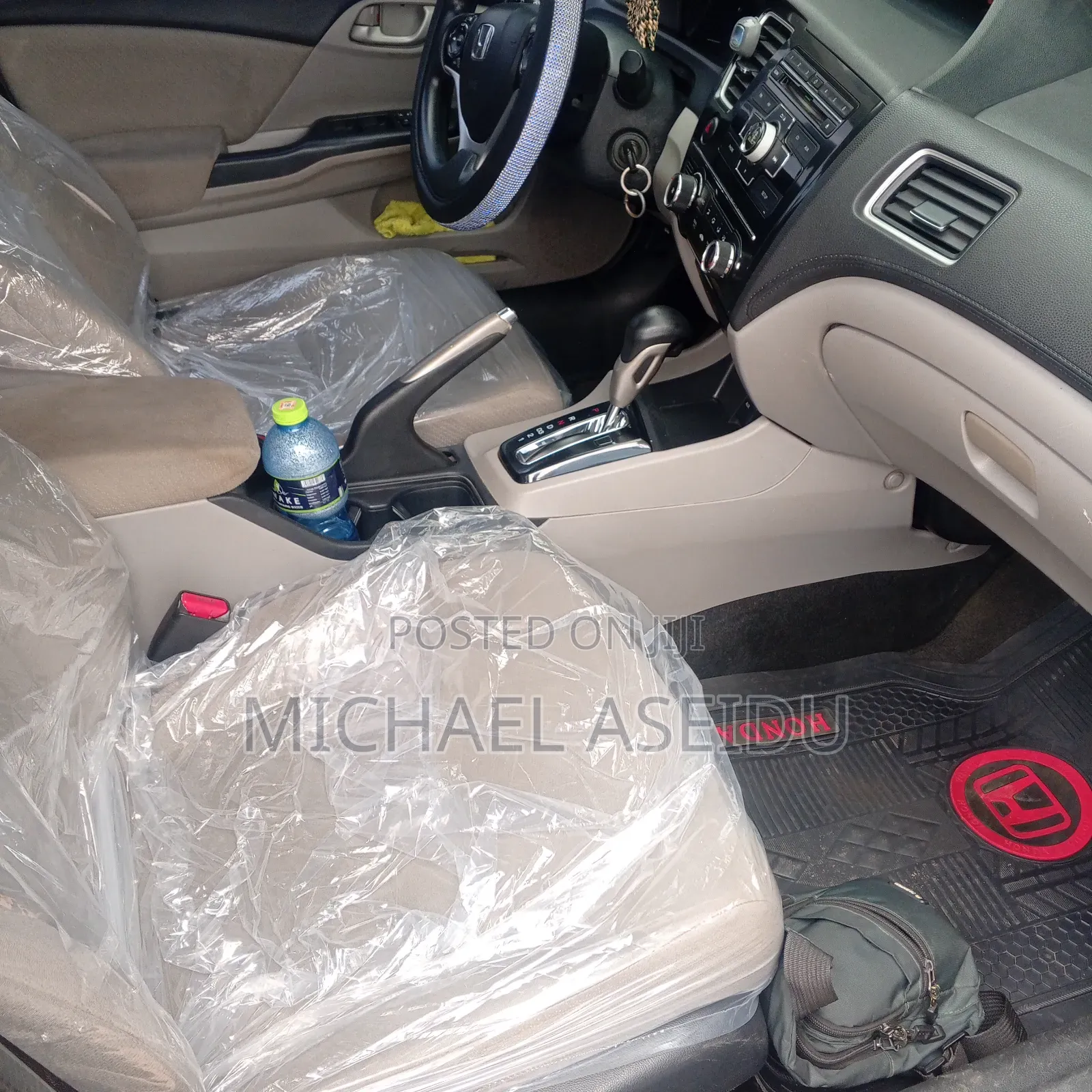 Honda Civic 2014 Beige