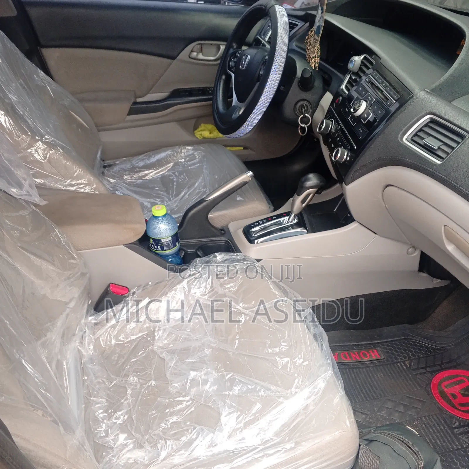 Honda Civic 2014 Beige