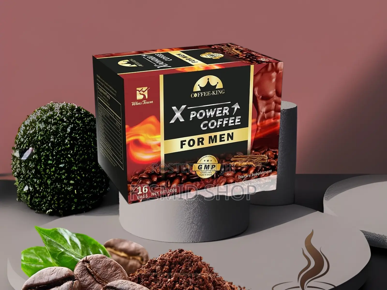 X-Power Top-Notch Coffee – Advanced Energy, Stamina Men’s Wellness