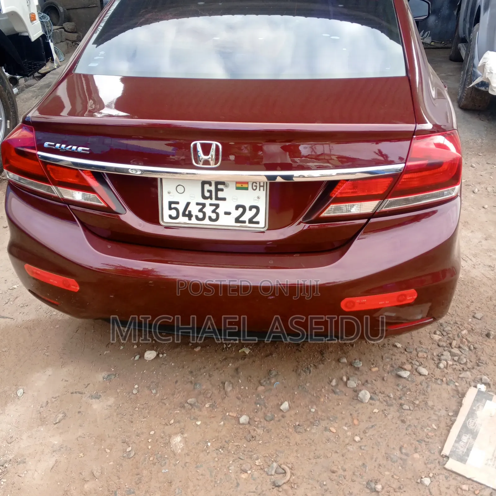 Honda Civic 2014 Beige
