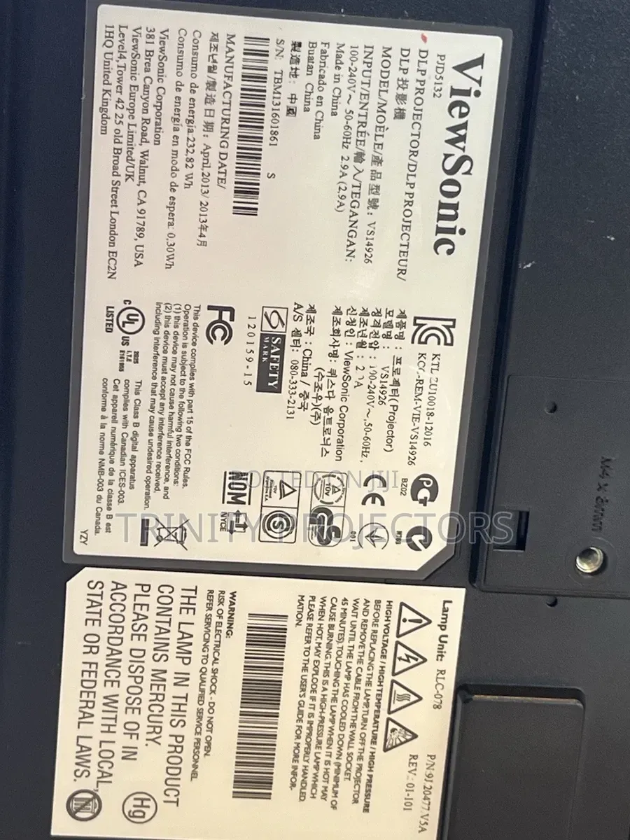 Viewsonic Pjd5232 Xga