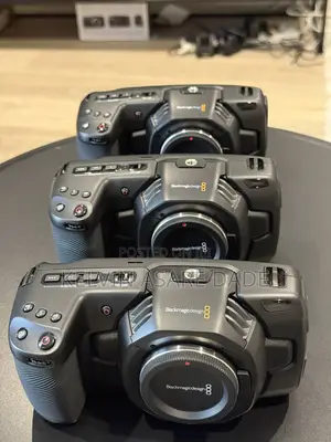 Blackmagic Pocket Cinema Camera With Battery Grip Extra Battery