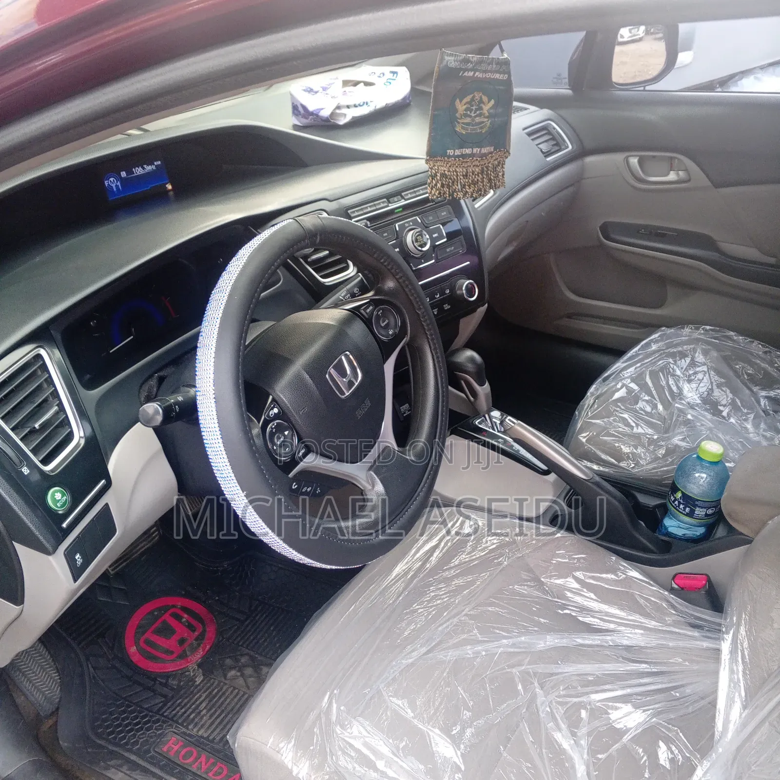 Honda Civic 2014 Beige