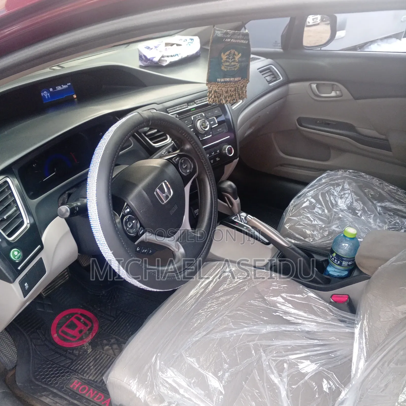 Honda Civic 2014 Beige