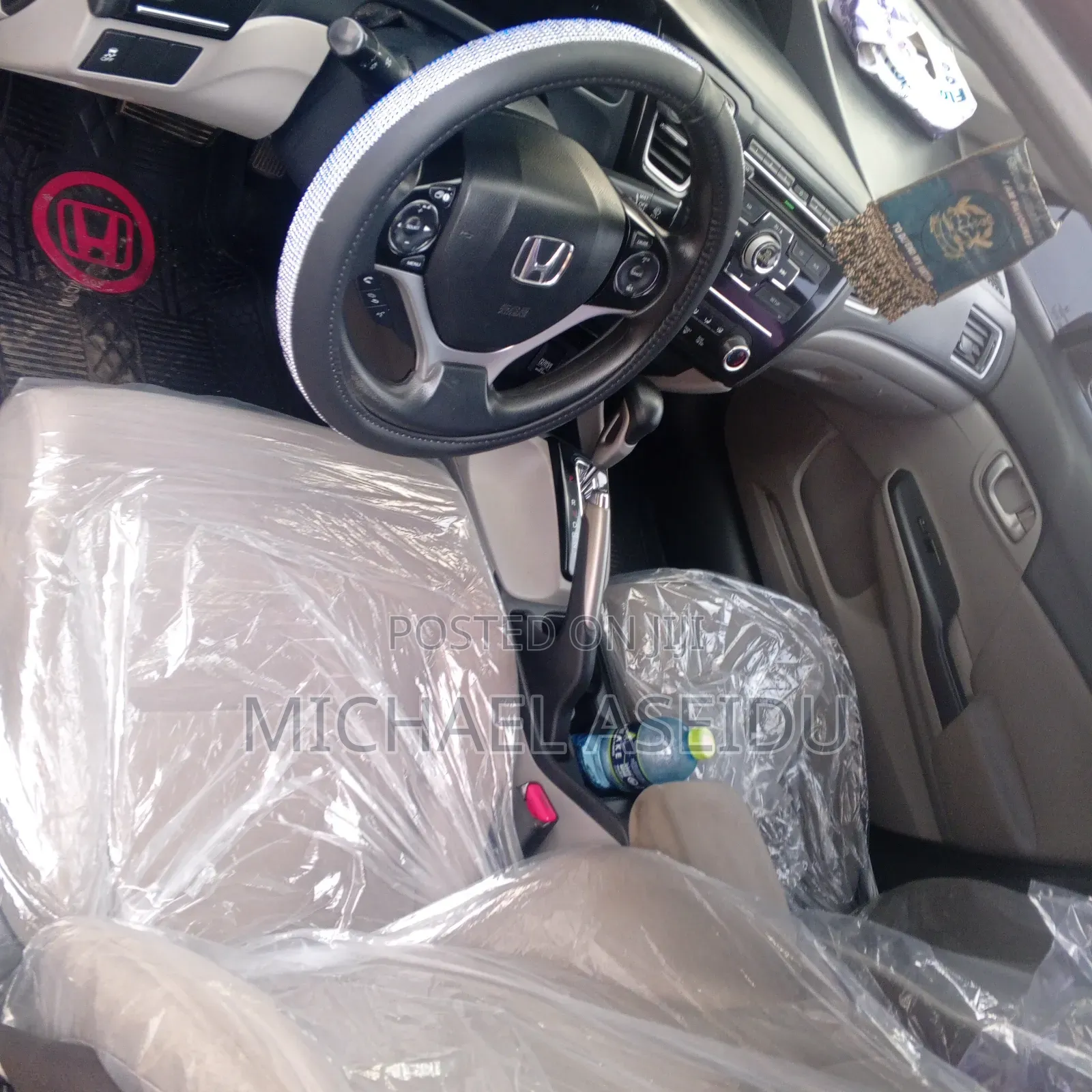 Honda Civic 2014 Beige
