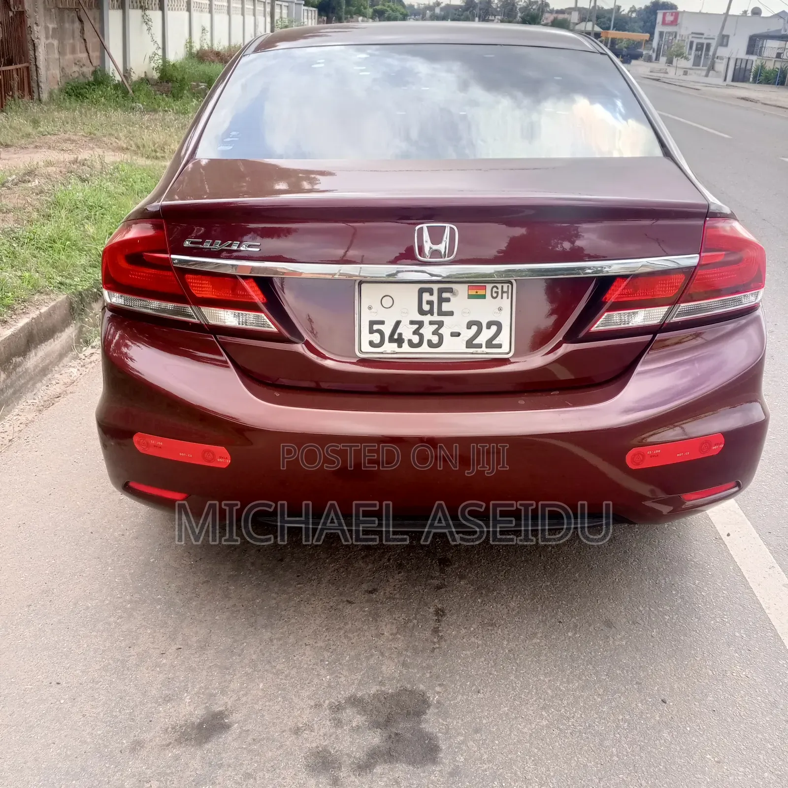 Honda Civic 2014 Beige
