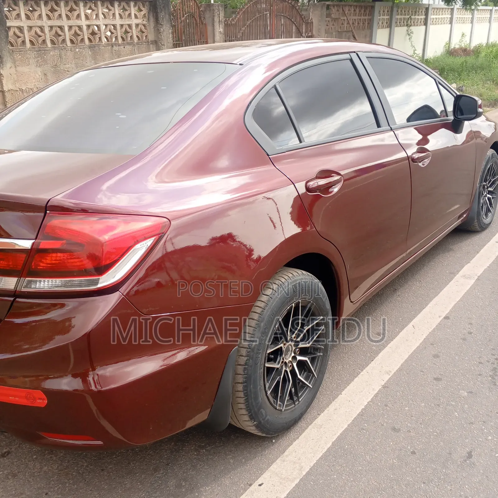 Honda Civic 2014 Beige