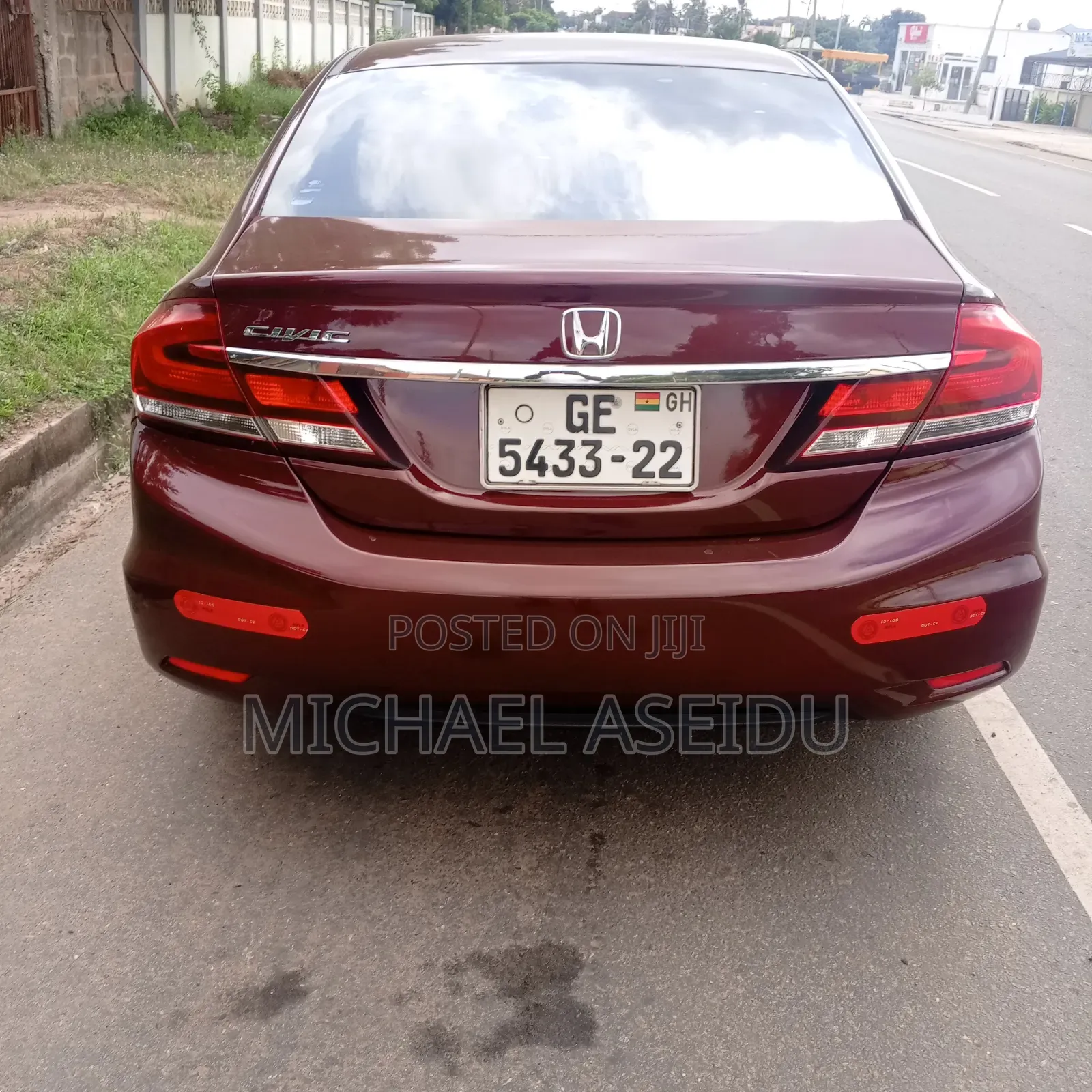 Honda Civic 2014 Beige