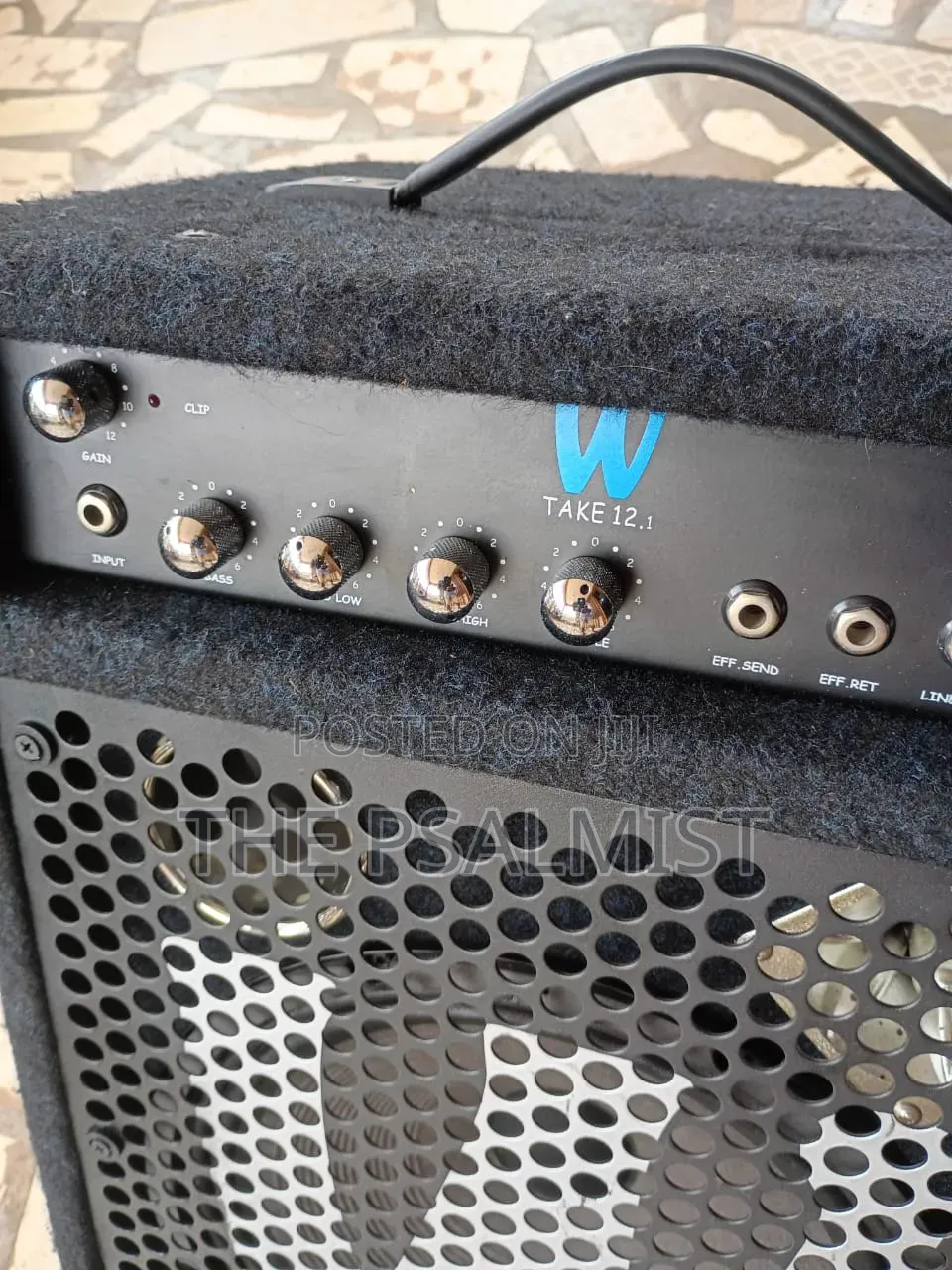 Warwick Blue Take 12 Bass Guitar Combo