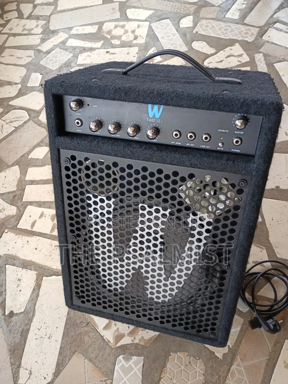 Warwick Blue Take 12 Bass Guitar Combo