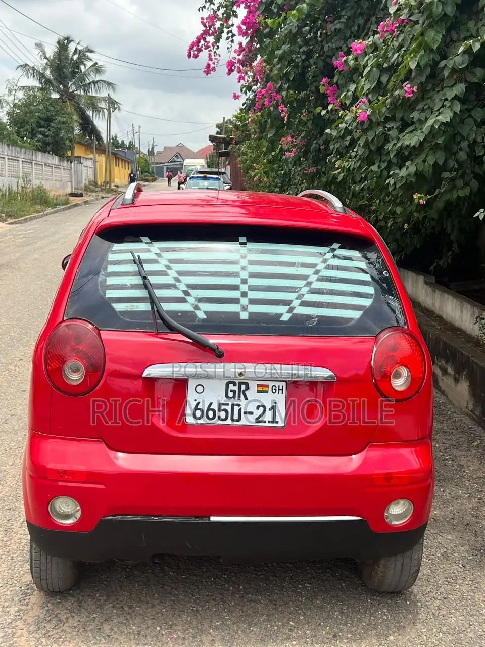 Daewoo Matiz 1.0 SE 2010 Red