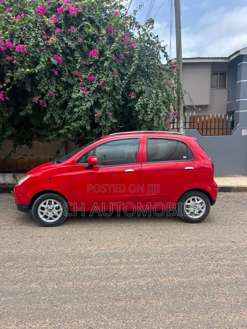 Daewoo Matiz 1.0 SE 2010 Red