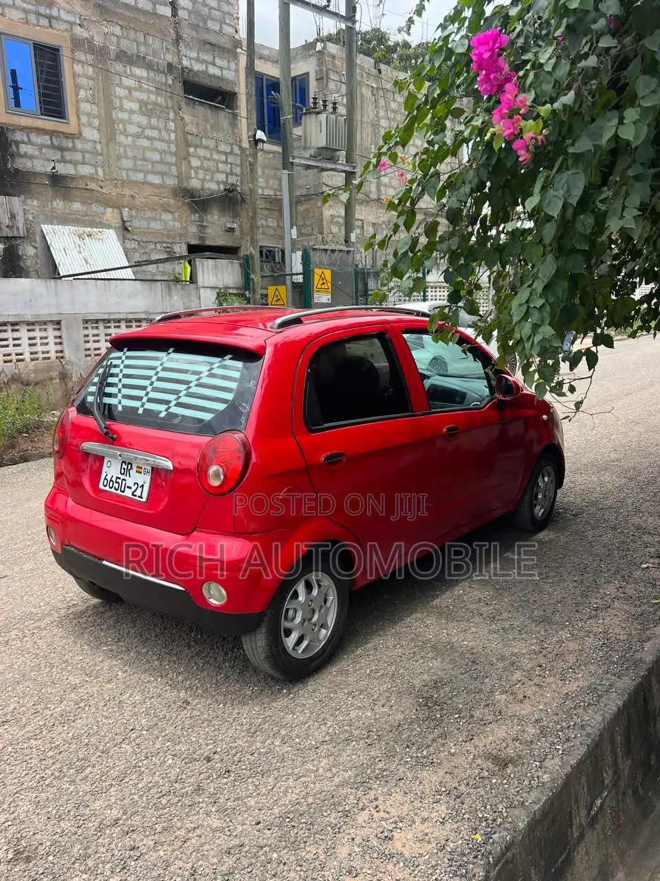 Daewoo Matiz 1.0 SE 2010 Red