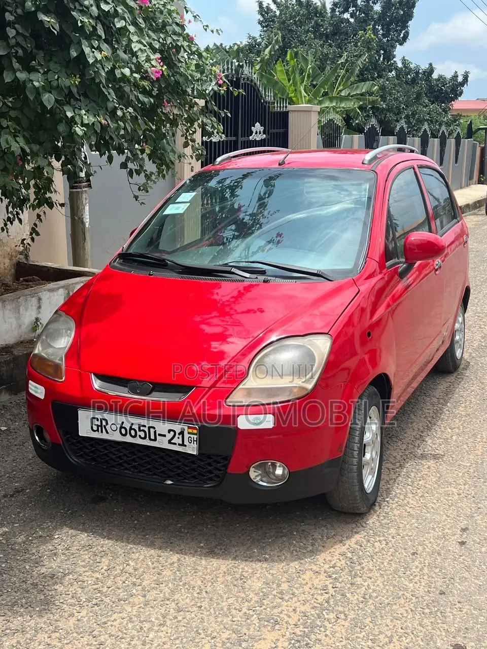 Daewoo Matiz 1.0 SE 2010 Red