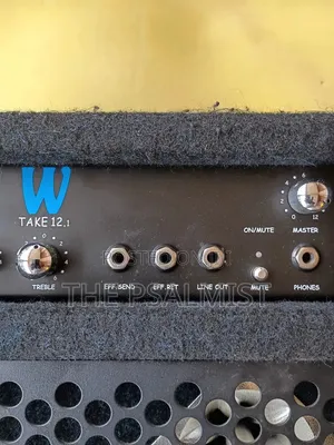 Warwick Blue Take 12 Bass Guitar Combo
