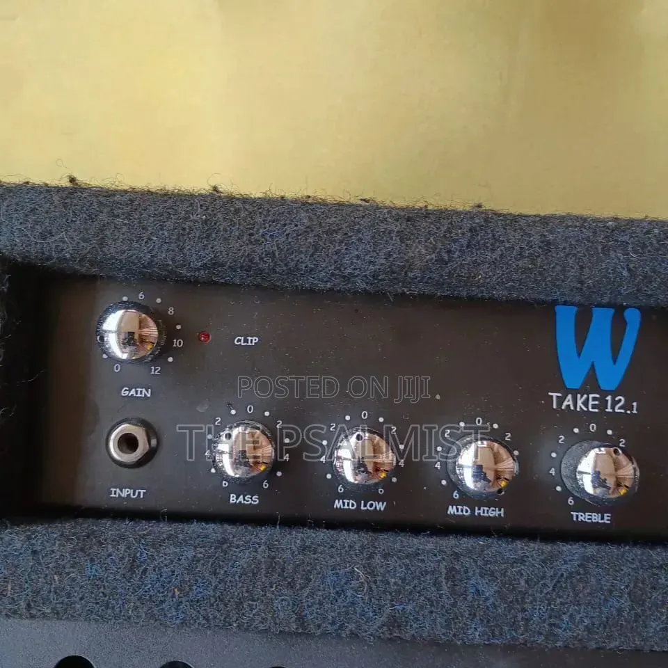 Warwick Blue Take 12 Bass Guitar Combo