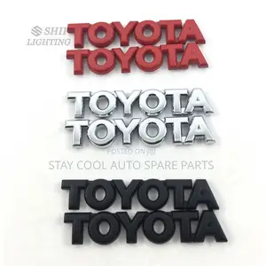 Toyota Logo Writings Emblem