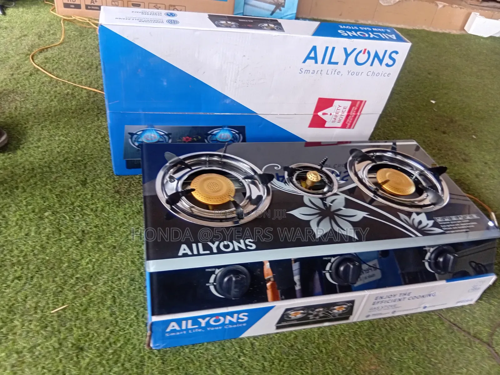 AILYONS Gas Cooker – Stylish, Durable High Quality