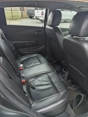 Chevrolet Sonic LTZ 2015 Gray