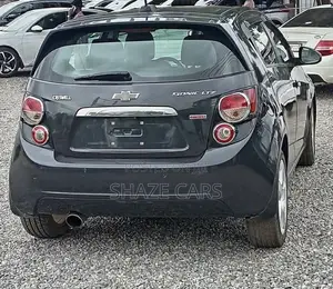 Chevrolet Sonic LTZ 2015 Gray