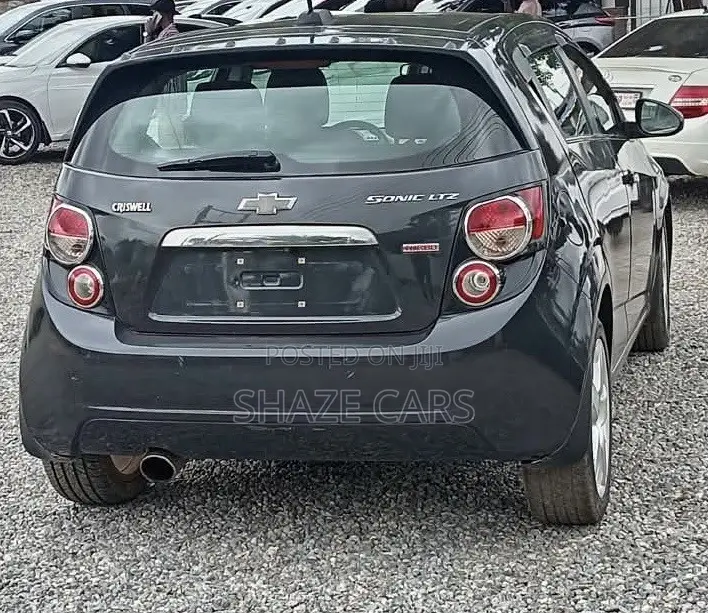 Chevrolet Sonic LTZ 2015 Gray