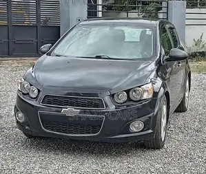 Chevrolet Sonic LTZ 2015 Gray
