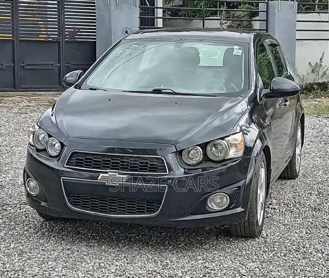 Chevrolet Sonic LTZ 2015 Gray