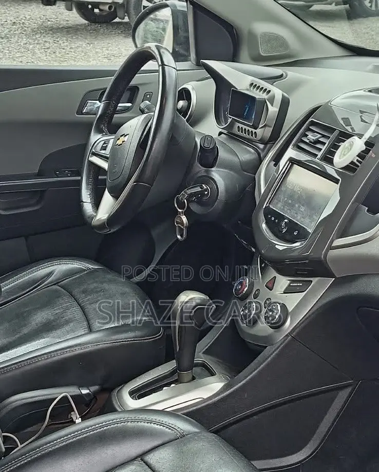 Chevrolet Sonic LTZ 2015 Gray
